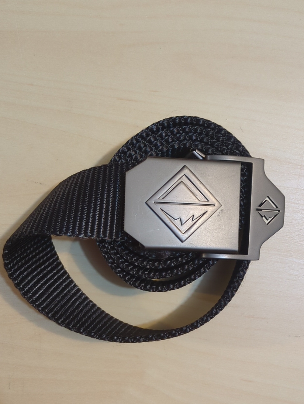 Venture Crew Scouting America Webbed Belt with Brushed Metal Buckle